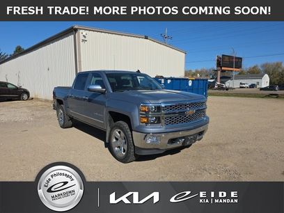 Used 2015 Chevrolet Silverado 1500 LTZ w/ LTZ Plus Package