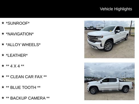 Used 2022 Chevrolet Silverado 1500 High Country w/ Safety Package II AWD/4WD image 4