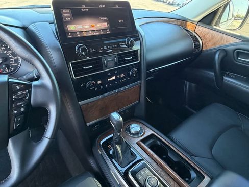 Certified 2021 Nissan Armada SL w/ Captain's Chairs Package image 25