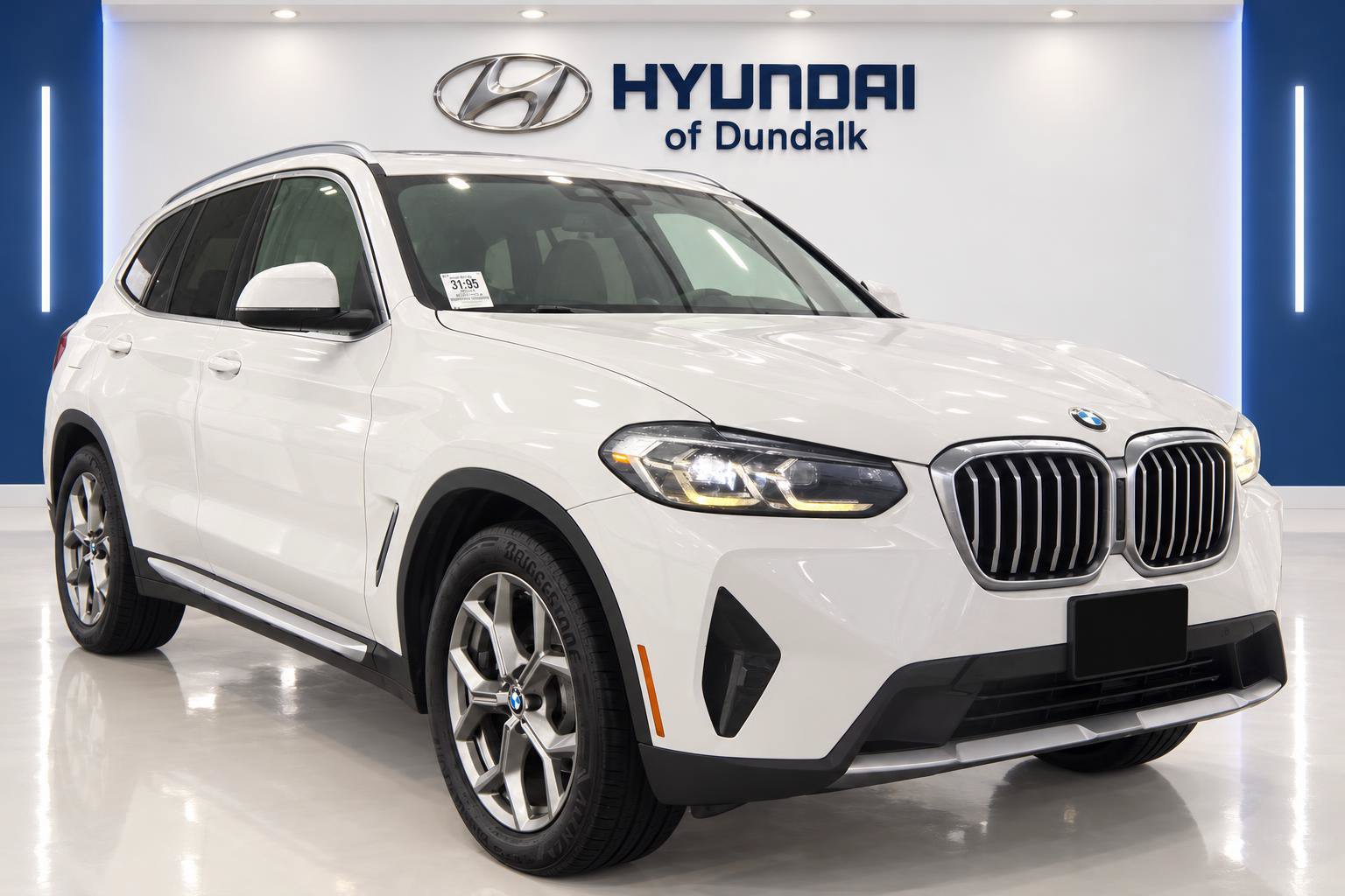 Used 2022 BMW X3 sDrive30i w/ Convenience Package RWD image 3