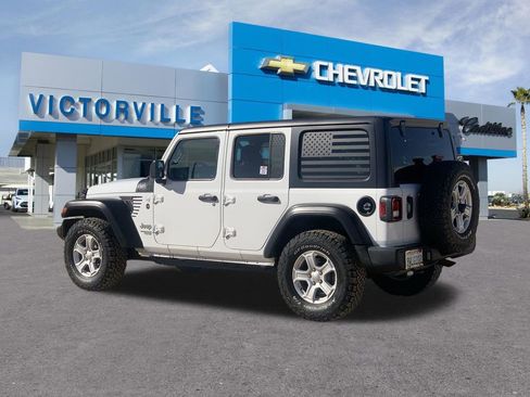 Used 2021 Jeep Wrangler Unlimited Sport image 7