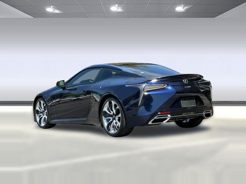 Used 2018 Lexus LC 500 Coupe w/ Sport Package RWD image 3
