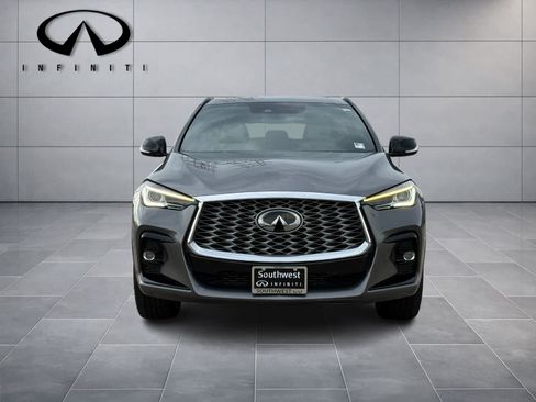 Certified 2023 INFINITI QX55 Luxe w/ Cargo Package AWD/4WD image 2
