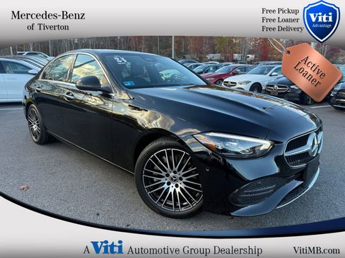 Certified 2024 Mercedes-Benz C 300 4MATIC Sedan image 1