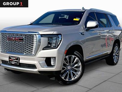 Used 2021 GMC Yukon Denali w/ Denali Premium Package
