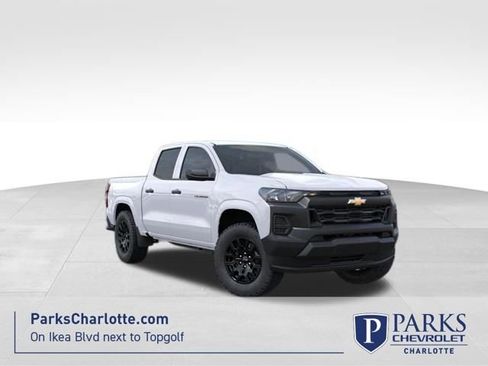 New 2026 Chevrolet Colorado W/T w/ WT Custom Package image 1