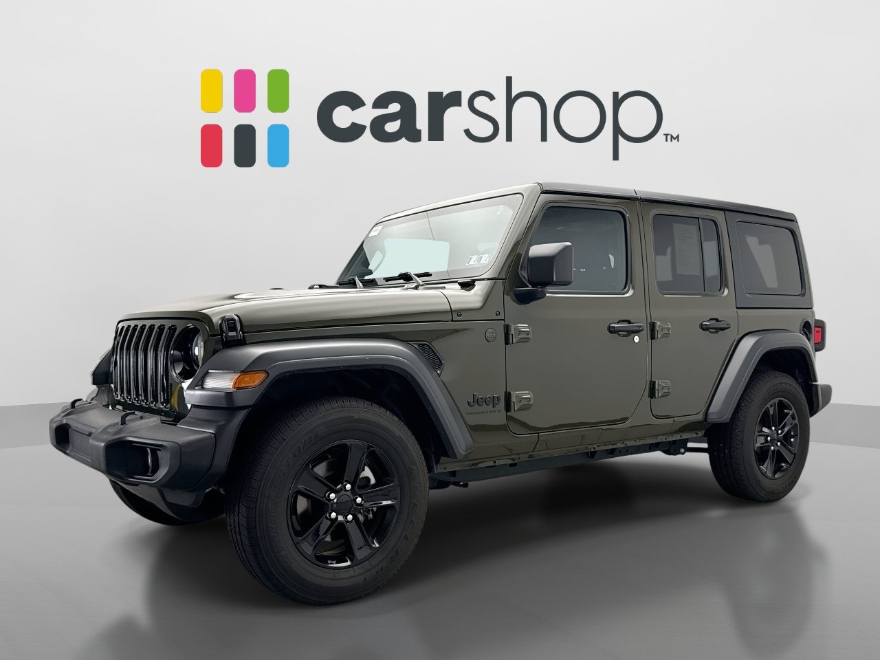 Used 2023 Jeep Wrangler Unlimited Sport AWD/4WD image 1