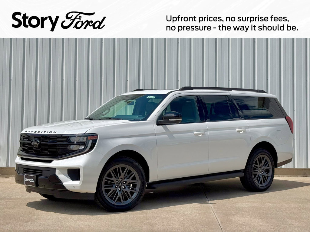 New 2026 Ford Expedition Max Platinum w/ Stealth Appearance Package AWD/4WD image 1