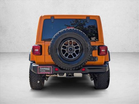 Used 2023 Jeep Wrangler Unlimited Rubicon 392 w/ Xtreme Recon 35" Tire Package AWD/4WD image 7