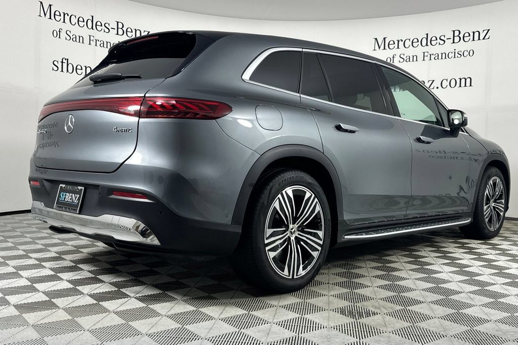Certified 2024 Mercedes-Benz EQS 450+ 4MATIC SUV image 5