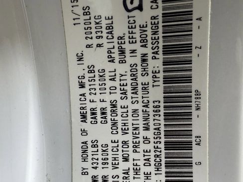 Used 2016 Honda Accord Sport image 20