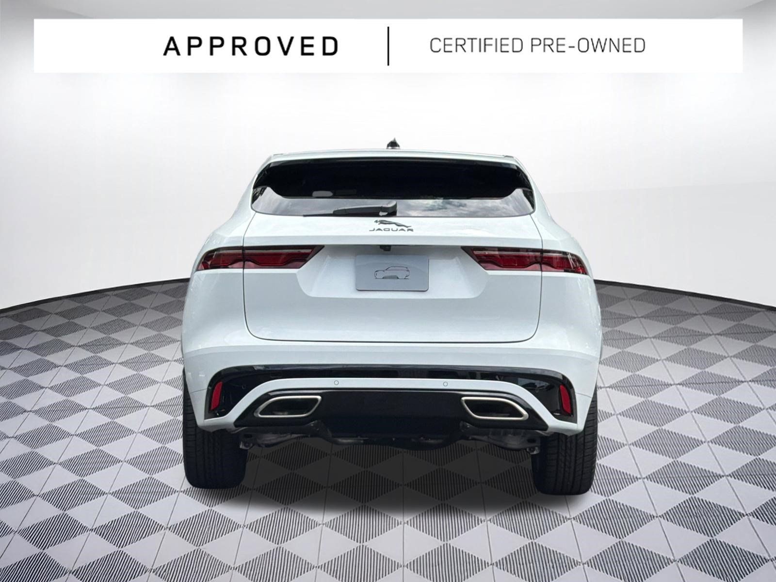 Used 2025 Jaguar F-PACE R-Dynamic S AWD/4WD image 10