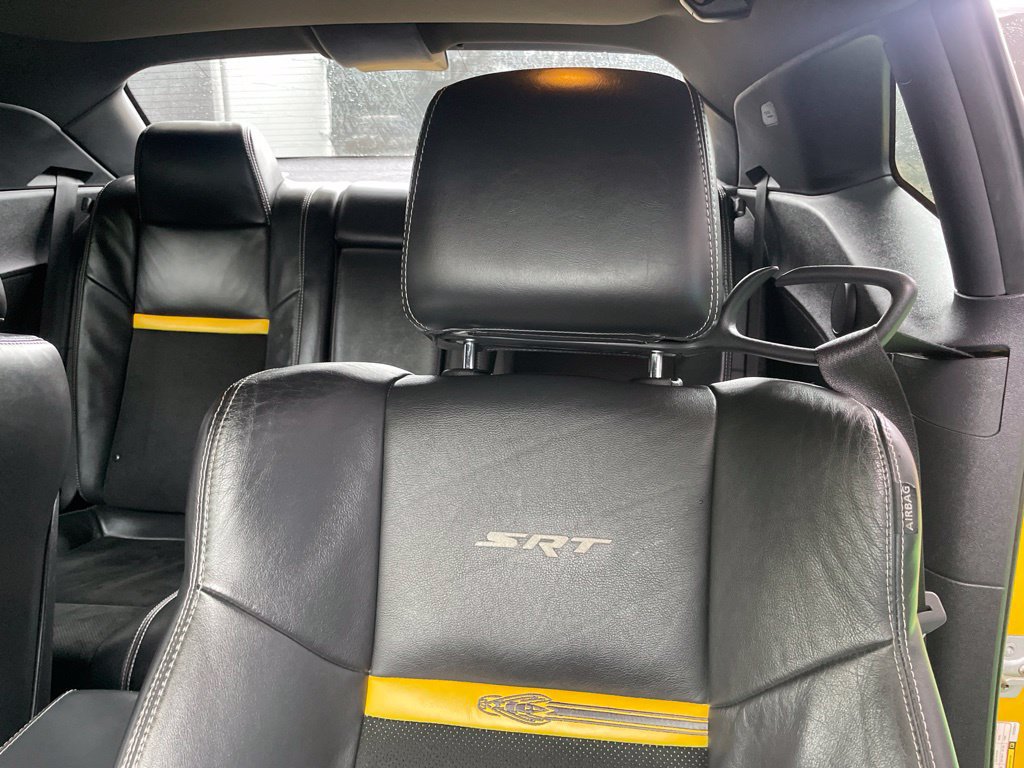 Used 2012 Dodge Challenger SRT8 Yellow Jacket w/ Premium Sound Group RWD image 12