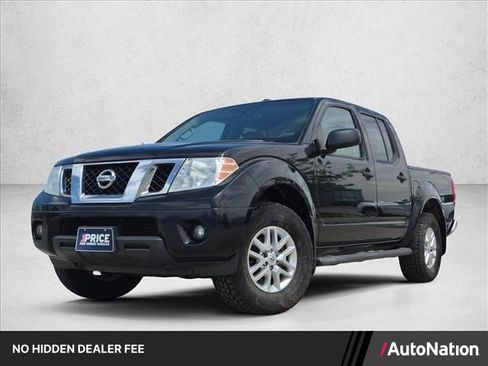 Used 2015 Nissan Frontier SV w/ SV Value Truck Package AWD/4WD image 1