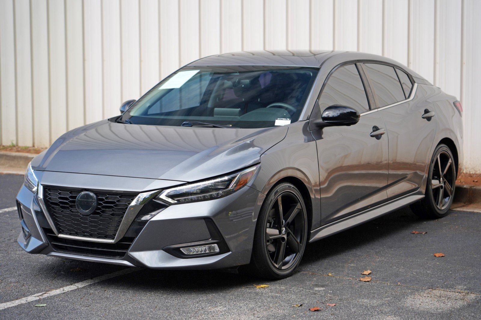 Used 2021 Nissan Sentra SR w/ SR Premium Package FWD image 42