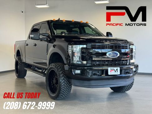 Used 2019 Ford F250 Lariat AWD/4WD image 1