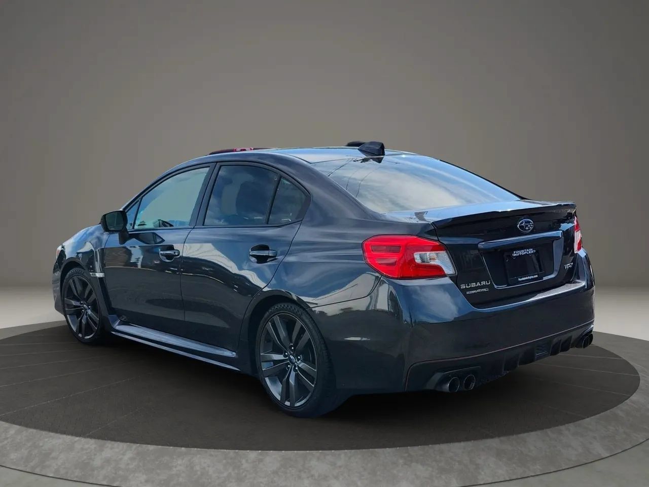 Used 2017 Subaru WRX Premium AWD/4WD image 3