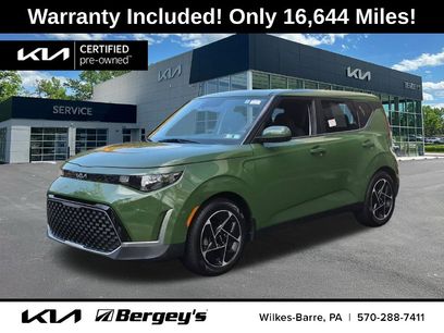 Certified 2023 Kia Soul EX