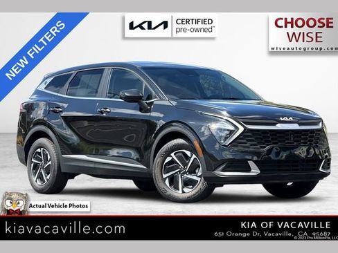 Used 2023 Kia Sportage LX AWD/4WD image 1