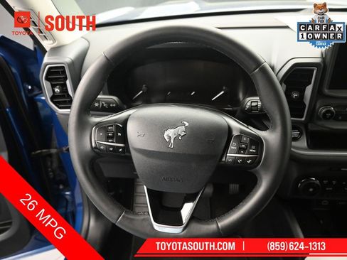 Used 2024 Ford Bronco Sport Big Bend w/ Convenience Package AWD/4WD image 20
