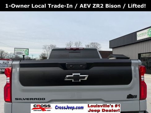 Used 2024 Chevrolet Silverado 1500 ZR2 w/ ZR2 Bison Edition image 3