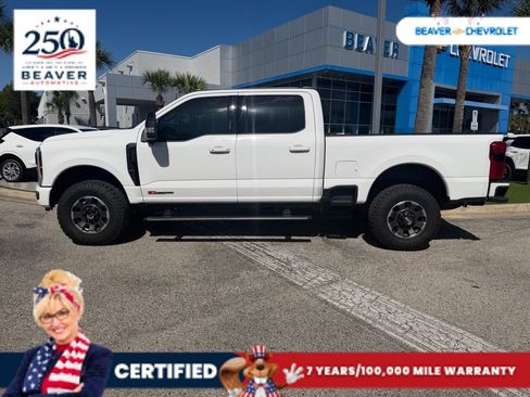 Used 2024 Ford F250 Lariat w/ Lariat Ultimate Package AWD/4WD image 7
