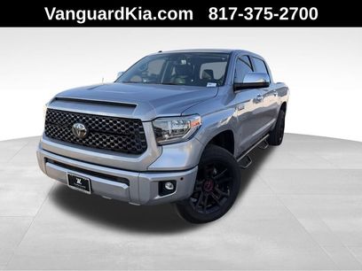 Used 2018 Toyota Tundra Platinum
