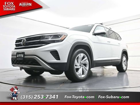 Used 2021 Volkswagen Atlas SE w/ Panoramic Sunroof Package AWD/4WD image 27