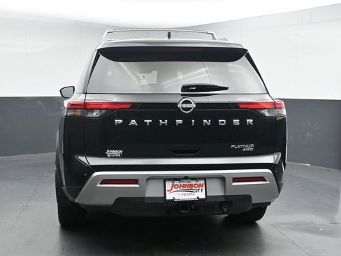 Used 2024 Nissan Pathfinder Platinum w/ Cargo Package image 7