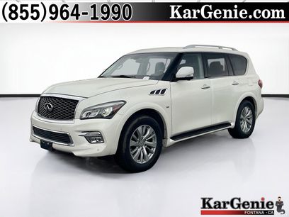 Used 2016 INFINITI QX80 2WD