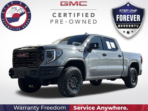 Certified 2024 GMC Sierra 1500 AT4X w/ AT4X AEV Edition image 1