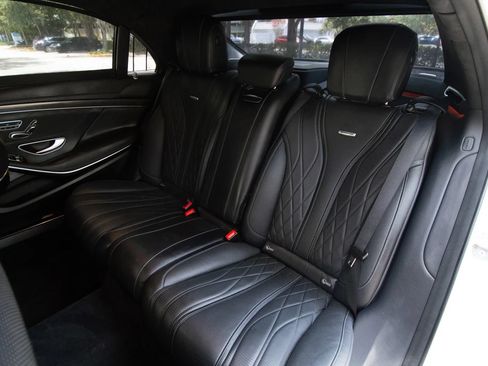 Used 2020 Mercedes-Benz S 63 AMG 4MATIC Sedan w/ Warmth & Comfort Package image 68