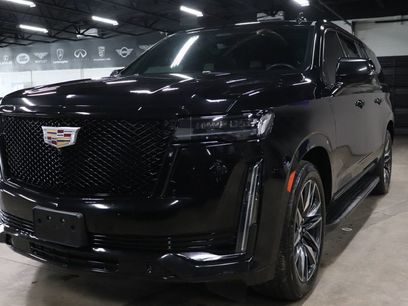 Used 2022 Cadillac Escalade ESV Sport w/ Touring Package