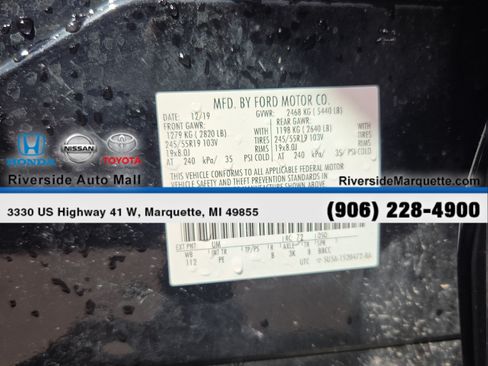 Used 2020 Ford Edge Titanium w/ Equipment Group 301A AWD/4WD image 14
