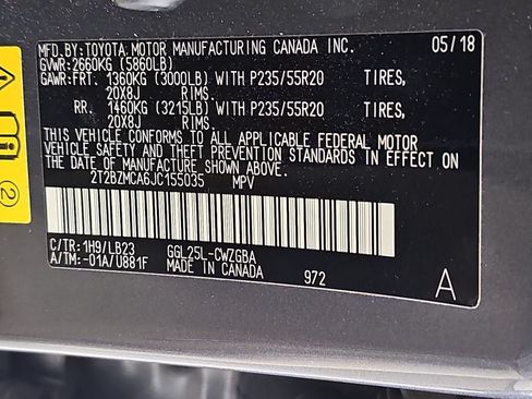 Used 2018 Lexus RX 350 AWD w/ Premium Package image 37