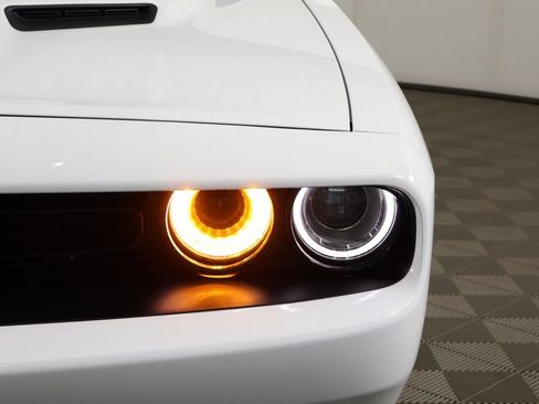 Used 2022 Dodge Challenger SXT w/ Blacktop Package RWD image 11