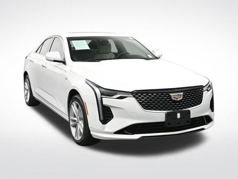 Used 2023 Cadillac CT4 Luxury w/ Sun And Sound Package AWD/4WD image 7