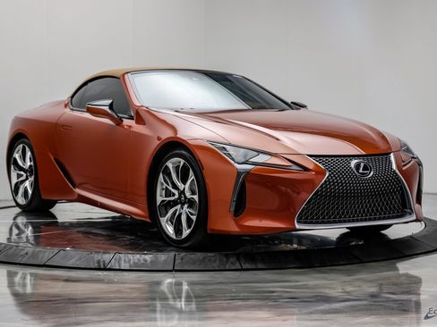Used 2021 Lexus LC 500 Convertible w/ Touring Package RWD image 30