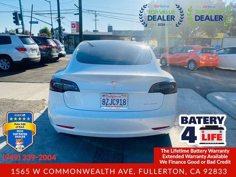 Used 2022 Tesla Model 3 Long Range AWD/4WD image 13
