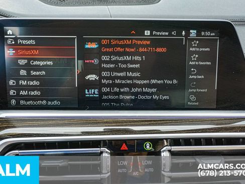 Used 2021 BMW X5 sDrive40i w/ Premium Package 2 RWD image 39