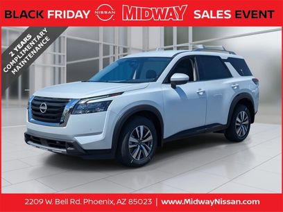 New 2025 Nissan Pathfinder SL