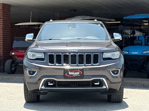 Used 2015 Jeep Grand Cherokee Overland w/ Advanced Technology Group AWD/4WD image 2