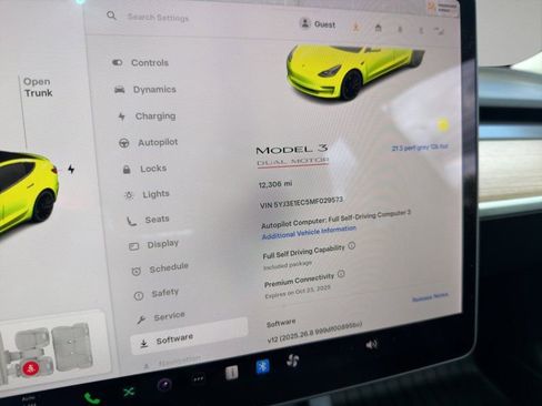 Used 2021 Tesla Model 3 Performance image 15