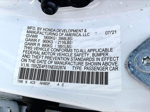 Used 2022 Honda Insight EX image 33