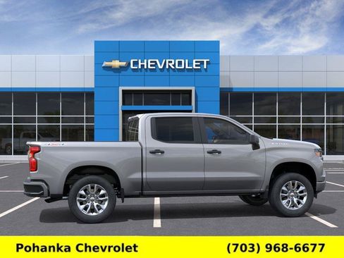 New 2026 Chevrolet Silverado 1500 Custom AWD/4WD image 5