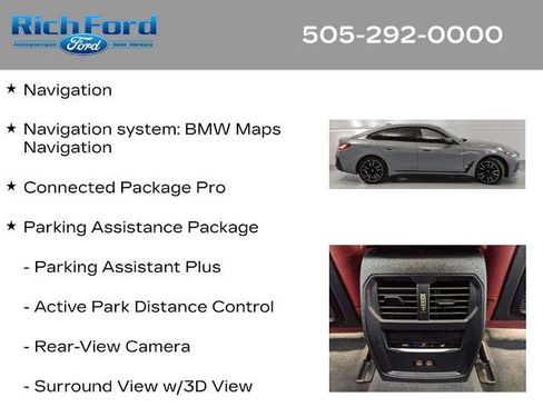 Used 2024 BMW i4 M50 w/ Premium Package image 2