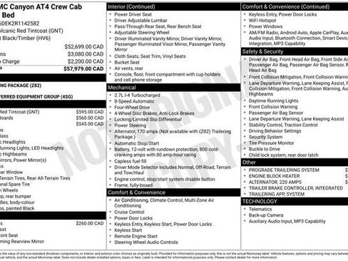 Used 2024 GMC Canyon AT4 AWD/4WD image 20