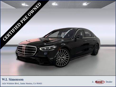 Used 2022 Mercedes-Benz S 580 4MATIC Sedan image 1