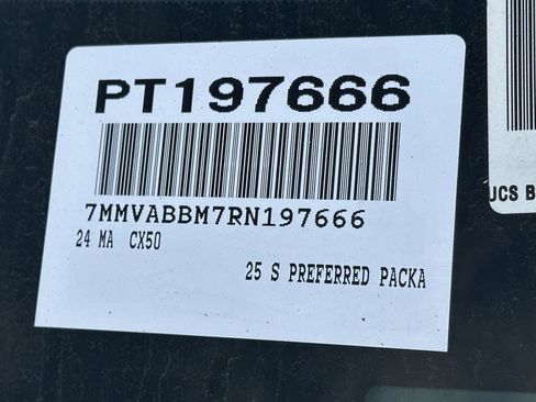 Used 2024 MAZDA CX-50 AWD 2.5 S w/ Cargo Package image 15