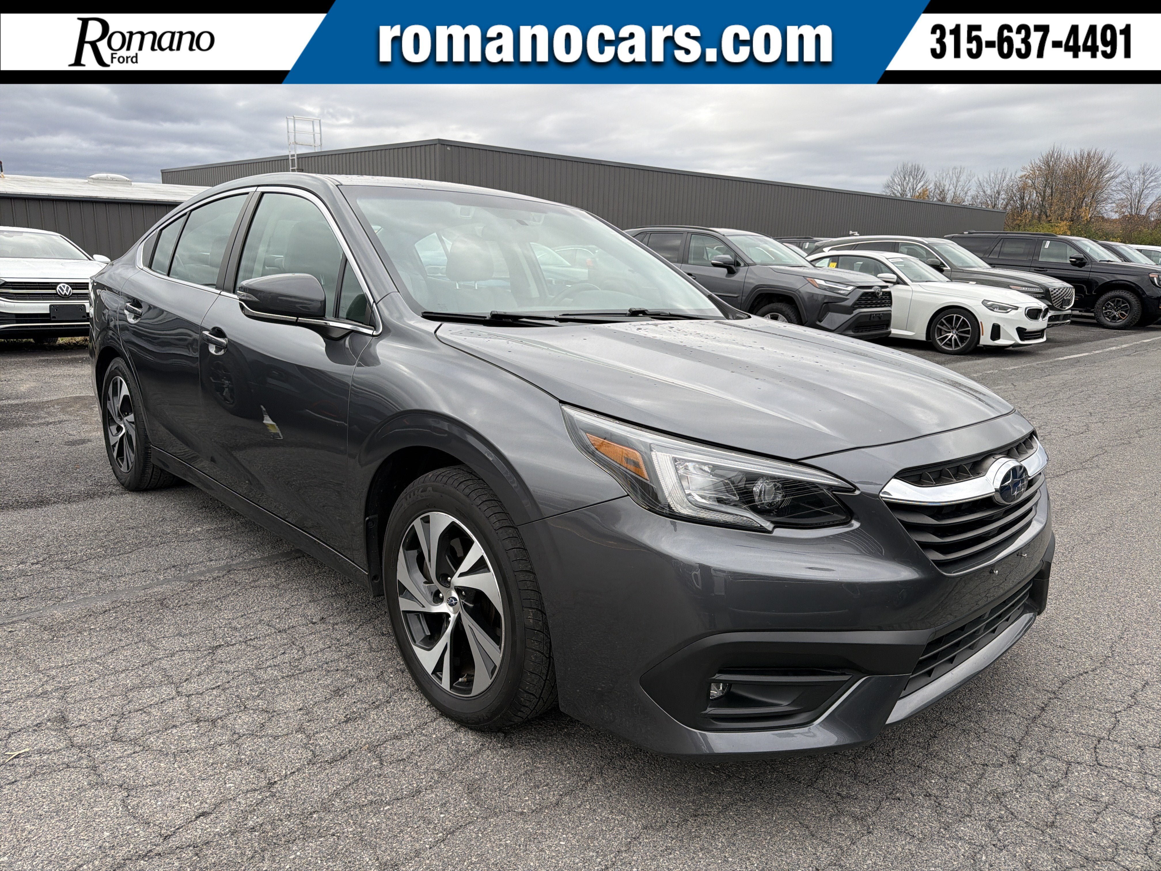 Used 2022 Subaru Legacy Premium AWD/4WD image 1